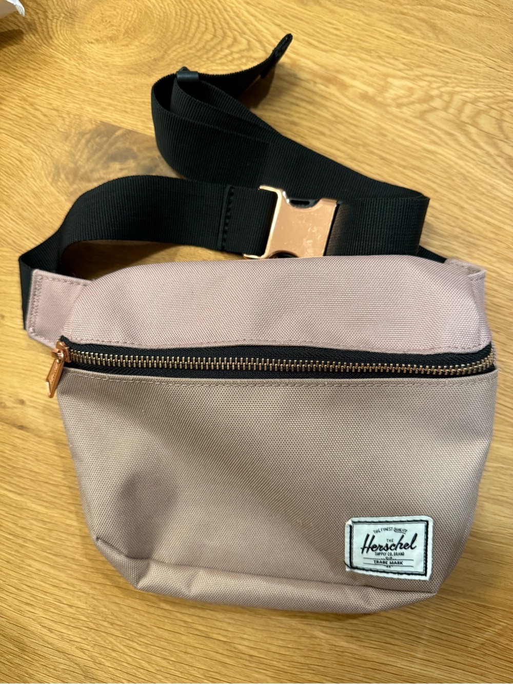 Herschel Fifteen Waist Pack, Ash Rose, 2.0L